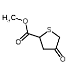 CAS#: 89533-78-8， Methyl 4-oxotetrahydro-2-thiophenecarboxylate