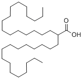 structure of CAS# 89547-15-9, 2-n-Hexadecylstearic Acid;2-N-HEXADECYL-N-OCTADECANOIC ACID;2-HEXADECYLOCTADECANOIC ACID;2-N-HEXADECYLSTEARIC ACID