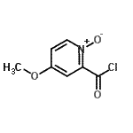 CAS 登录号：89639-99-6， 4-甲氧基-2-吡啶甲酰氯1-氧化物
