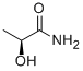 structure of CAS# 89673-71-2, (S)-(-)-Lactamide