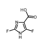 CAS#: 89676-60-8， 2,5-Difluoro-1H-imidazole-4-carboxylic acid