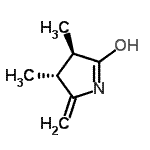 CAS#: 89686-45-3， (3R,4R)-3,4-Dimethyl-5-methylene-2-pyrrolidinone