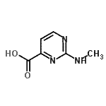 CAS#: 89691-96-3， 2-(Methylamino)-4-pyrimidinecarboxylic acid