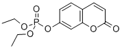 structure of CAS# 897-83-6, Diethylumbelliferyl Phosphate;Diethyl (4-Methyl-2-Oxo-Chromen-7-Yl) Phosphate;Phosphoric Acid Diethyl (4-Methyl-2-Oxo-7-Chromenyl) Ester;Phosphoric Acid Diethyl (2-Keto-4-Methyl-Chromen-7-Yl) Ester