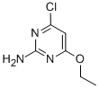 structure of CAS# 89784-02-1, 2-Amino-4-Chloro-6-Ethoxypyrimidine;4-Ethoxy-6-Chloro-Pyrimidin-2-Ylamine;2-AMINO-4-CHLORO-6-ETHOXYPYRIMIDINE;4-Chloro-6-Ethoxypyrimidin-2-Amine