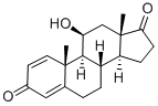 CAS#: 898-84-0， 1,4-Androstadien-11-beta-Ol-3,17-Dione