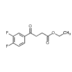 CAS#: 898752-22-2， Ethyl 4-(3,4-difluorophenyl)-4-oxobutanoate