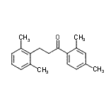 CAS#: 898754-84-2， 1-(2,4-Dimethylphenyl)-3-(2,6-dimethylphenyl)-1-propanone