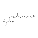 CAS 登录号：898768-41-7， 6-氯-1-(4-硝基苯基)-1-己酮