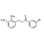 CAS#: 898769-35-2， 1-(3-Bromophenyl)-3-(2,3-dimethylphenyl)-1-propanone