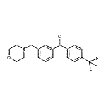 CAS#: 898792-01-3， [3-(4-Morpholinylmethyl)phenyl][4-(trifluoromethyl)phenyl]methanone