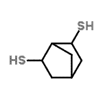 CAS 登录号：89892-76-2， 双环[2.2.1]庚烷-2,6-二硫醇