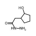 CAS 登录号：89940-98-7， 2-(2-羟基环戊基)乙酰肼