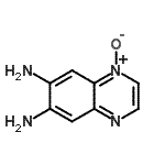 CAS 登录号：899449-37-7， 6,7-喹喔啉二胺1-氧化物