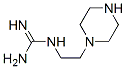 CAS 登录号：89980-08-5， [2-(1-哌嗪基)乙基]-胍