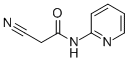 structure of CAS# 90004-06-1, 2-Cyano-N-pyridin-2-yl-acetamide;2-Cyano-N-(2-Pyridyl)Acetamide;2-Cyano-N-Pyridin-2-Yl-Ethanamide;St5107916