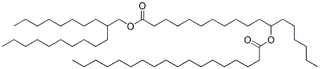 CAS 登录号：90052-75-8， 2-辛基十二烷基硬脂酰氧基硬脂酸酯