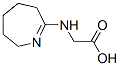 结构式 CAS# 90152-88-8, (3,4,5,6-四氢-2H-氮杂卓-7-基氨基)乙酸
