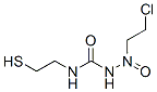 CAS 登录号：90213-06-2， N'-(N-(2-氯乙基)-N-亚硝基)氨基甲酰基半胱胺