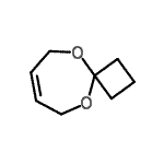 CAS 登录号：902137-92-2， 5,10-二氧杂螺[3.6]癸-7-烯