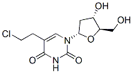 CAS#: 90301-59-0， 5-(2-Chloroethyl)-1-[(2S,4S,5R)-4-hydroxy-5-(hydroxymethyl)oxolan-2-yl]pyrimidine-2,4-dione
