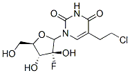 CAS#: 90301-73-8， 5-(2-Chloroethyl)-2'-fluoroarabinofuranosyluracil