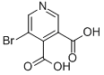 CAS#: 90325-36-3， 5-Bromo-3,4-Pyridinedicarboxylic Acid