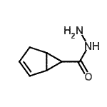 CAS 登录号：90345-18-9， 双环[3.1.0]己-2-烯-6-甲酰肼