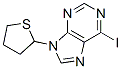 CAS#: 90347-61-8， 6-Iodo-9-(thiolan-2-yl)purine