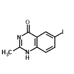 CAS 登录号：90347-75-4， 6-碘-2-甲基-4(1H)-喹唑啉酮