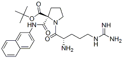 CAS 登录号：90375-78-3， N2-(叔丁基氧羰基)-L-精氨酰-N-2-萘基-L-脯氨酰胺
