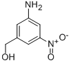 结构式 CAS# 90390-46-8, 3-氨基-5-硝基-苯甲醇