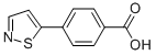 CAS#: 904085-97-8， 4-(5-Isothiazolyl)-Benzoic Acid