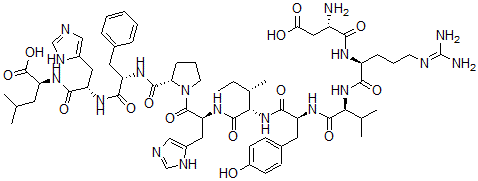 CAS 登录号：9041-90-1， 哈潘坦心 I