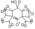 CAS#: 90429-66-6， 4-Hydroxy-2,2,6,6-Tetra(Methyl-D3)-1-Piperidinyl-3,3,4,5,5-D5-1-15N-Oxy