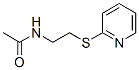 CAS 登录号：90437-14-2， N-[2-(吡啶-2-基硫代)乙基]-乙酰胺