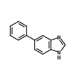 CAS 登录号：90445-37-7， 5-苯基-1H-苯并咪唑