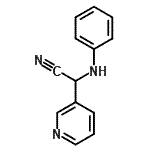 CAS#: 904813-91-8， Anilino(3-pyridinyl)acetonitrile