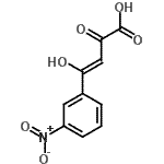 CAS#: 904814-30-8， (3Z)-4-Hydroxy-4-(3-nitrophenyl)-2-oxo-3-butenoic acid