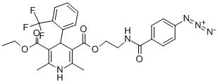 CAS 登录号：90523-31-2， Azidopine