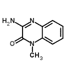 CAS 登录号：90564-85-5， 3-氨基-1-甲基-2(1H)-喹喔啉酮