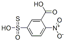 CAS#: 90577-18-7， 2-Nitro-5-thiosulfobenzoic acid