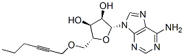 CAS#: 90596-73-9， 2-Hexynyladenosine