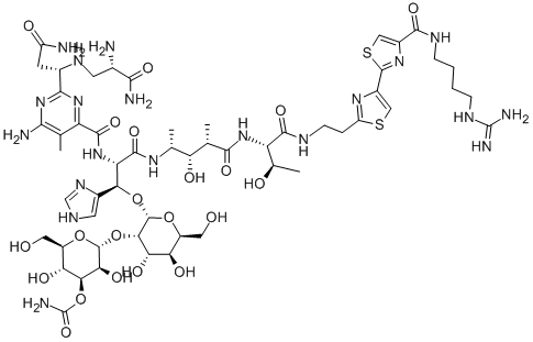 CAS#: 9060-10-0， Bleomycin B2