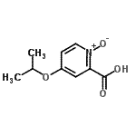 CAS 登录号：90610-55-2， 4-异丙氧基-2-吡啶羧酸1-氧化物