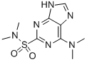 CAS#: 90610-93-8， 6-Dimethylamino-9H-purine-2-sulfonic acid dimethylamide