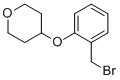 structure of CAS# 906352-69-0, 4-[2-(Bromomethyl)Phenoxy]Tetrahydro-2H-Pyran;2-(Tetrahydropyran-4-Yloxy)Benzyl Bromide;4-[2-(Bromomethyl)Phenoxy]Tetrahydropyran