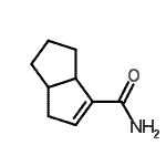 CAS 登录号：90642-80-1， 3,3a,4,5,6,6a-六氢-1-并环戊二烯甲酰胺
