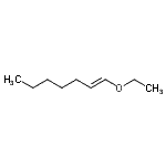 CAS 登录号：90676-34-9， (1E)-1-乙氧基-1-庚烯