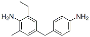 CAS 登录号：90680-32-3， 4-[(4-氨基苯基)甲基]-2-乙基-6-甲基苯胺